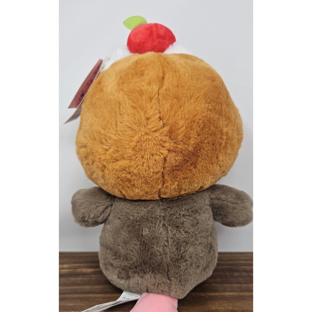 Miniso Zanmang Loopy 10" Tall Beaver In Capybara Costume Ages 0 and Up New Rare - Picture 3 of 7